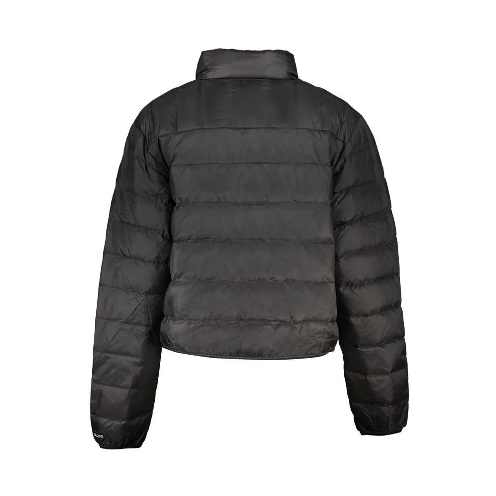 Black Polyamide Jackets & Coat sold by Louxly product image thumbnail 2