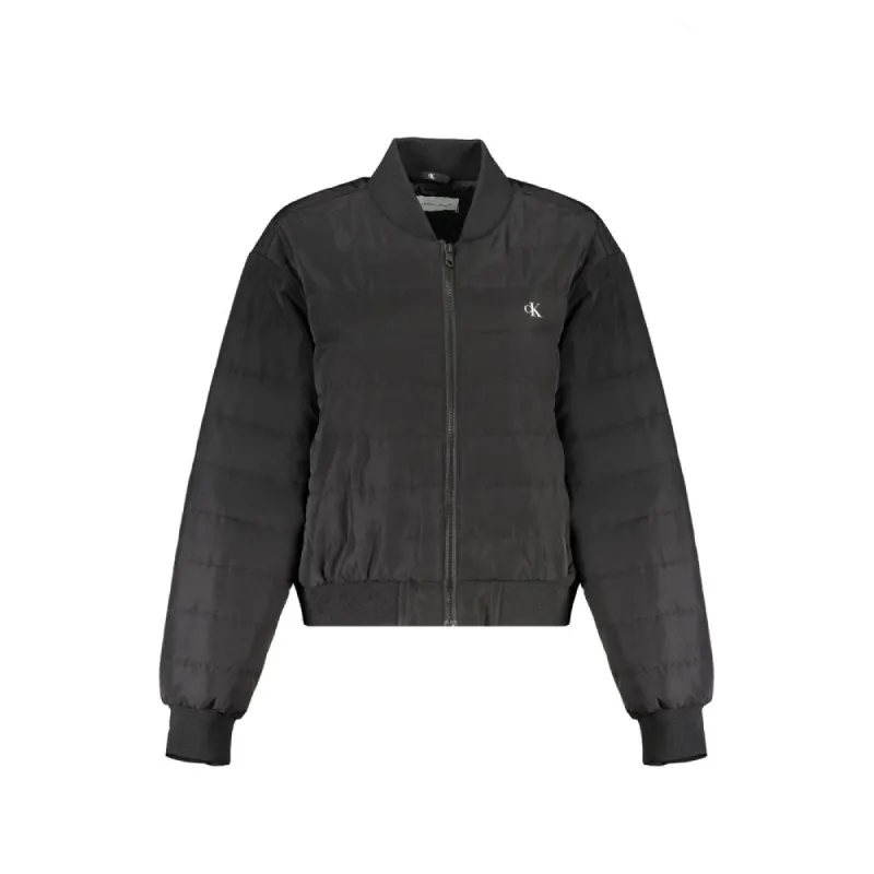 Black Polyester Jackets & Coat sold by Louxly