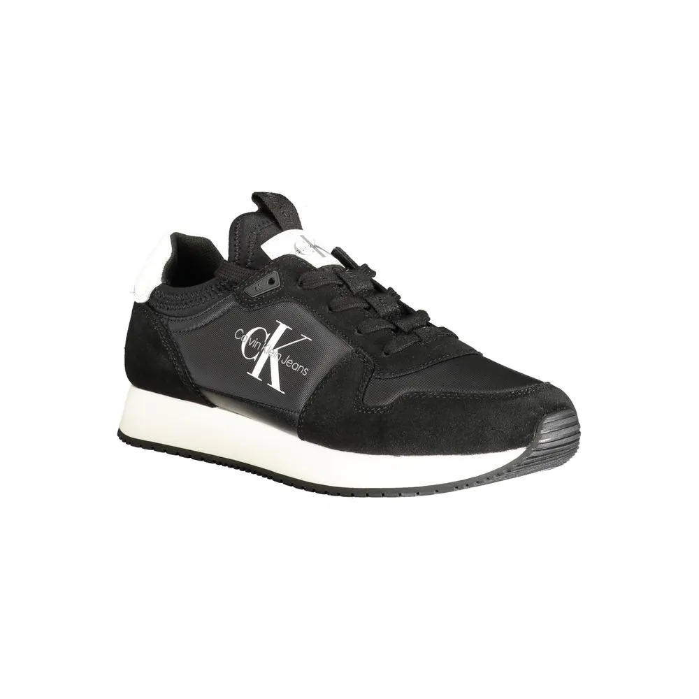 Black Polyester Sneaker sold by Louxly product image thumbnail 2