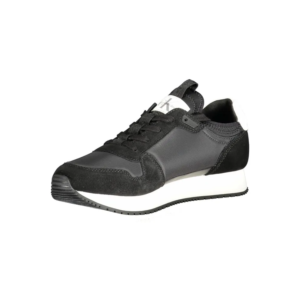 Black Polyester Sneaker sold by Louxly product image thumbnail 3