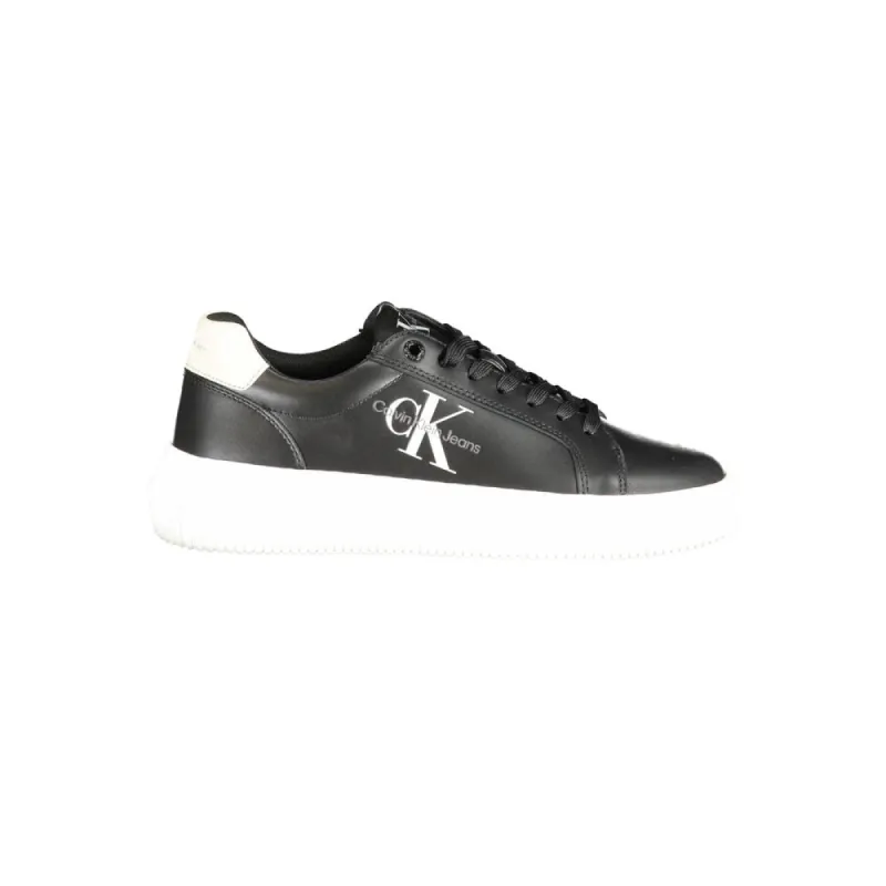Black Polyester Sneaker sold by Louxly