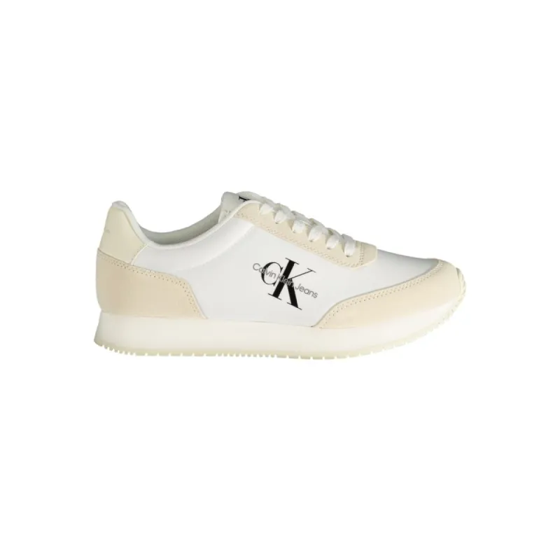 Beige Polyester Sneaker sold by Louxly