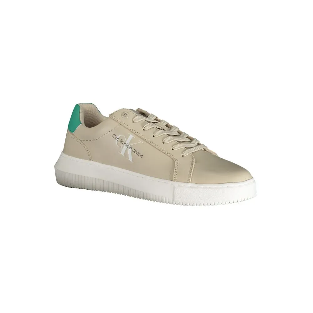 Beige Polyester Sneaker sold by Louxly product image thumbnail 2