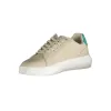 Beige Polyester Sneaker sold by Louxly