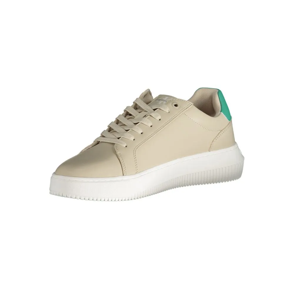 Beige Polyester Sneaker sold by Louxly product image thumbnail 3