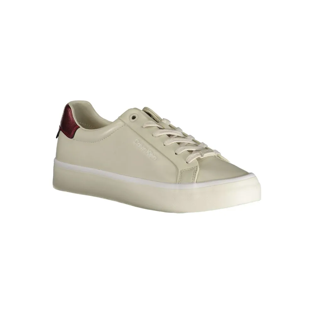 Beige Polyester Sneaker sold by Louxly product image thumbnail 2