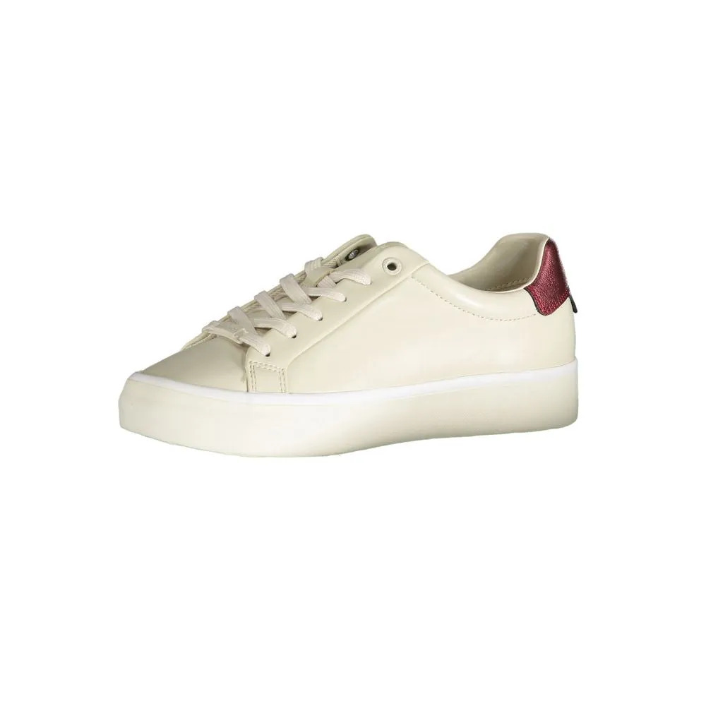 Beige Polyester Sneaker sold by Louxly product image thumbnail 3