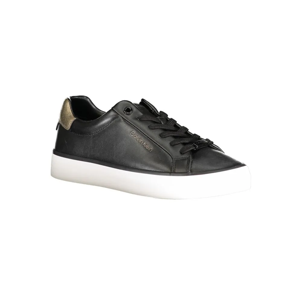 Black Polyester Sneaker sold by Louxly product image thumbnail 2