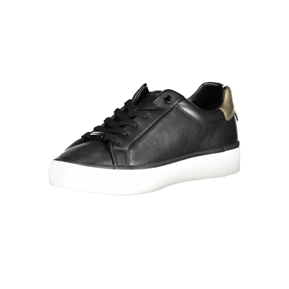 Black Polyester Sneaker sold by Louxly product image thumbnail 3