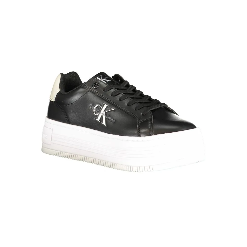 Black Polyester Sneaker sold by Louxly product image thumbnail 2