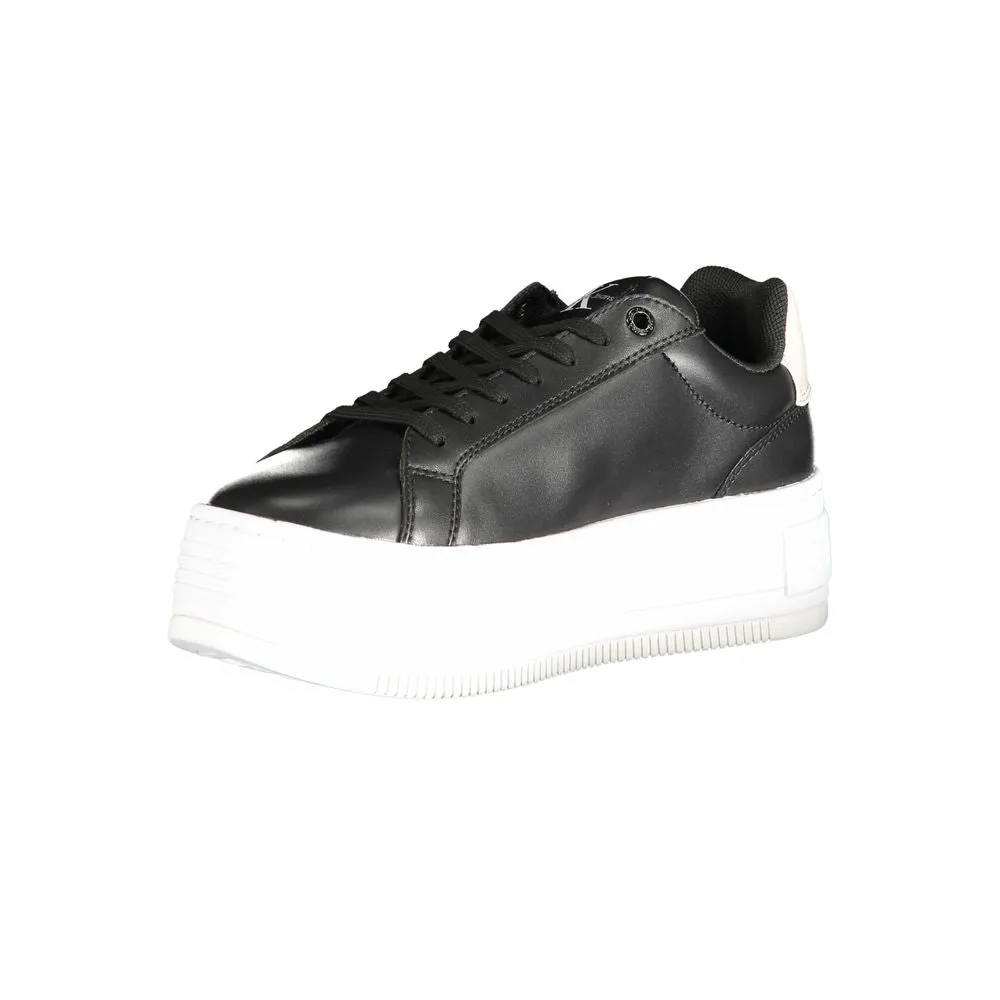 Black Polyester Sneaker sold by Louxly product image thumbnail 3
