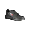Black Polyester Sneaker sold by Louxly