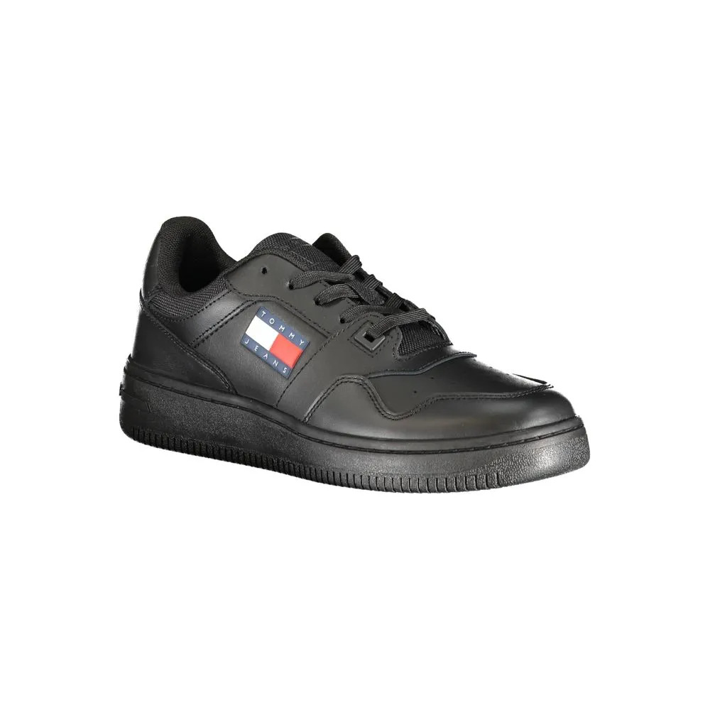 Black Polyester Sneaker sold by Louxly product image thumbnail 2