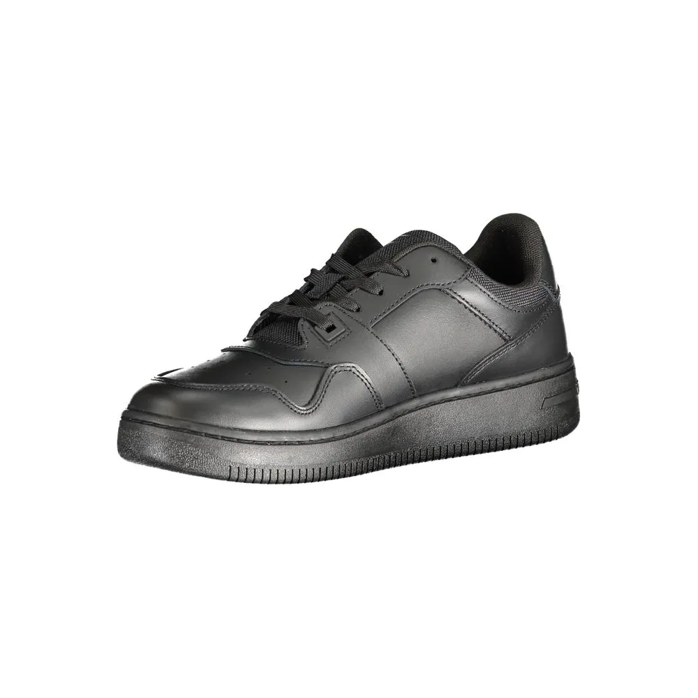 Black Polyester Sneaker sold by Louxly product image thumbnail 3