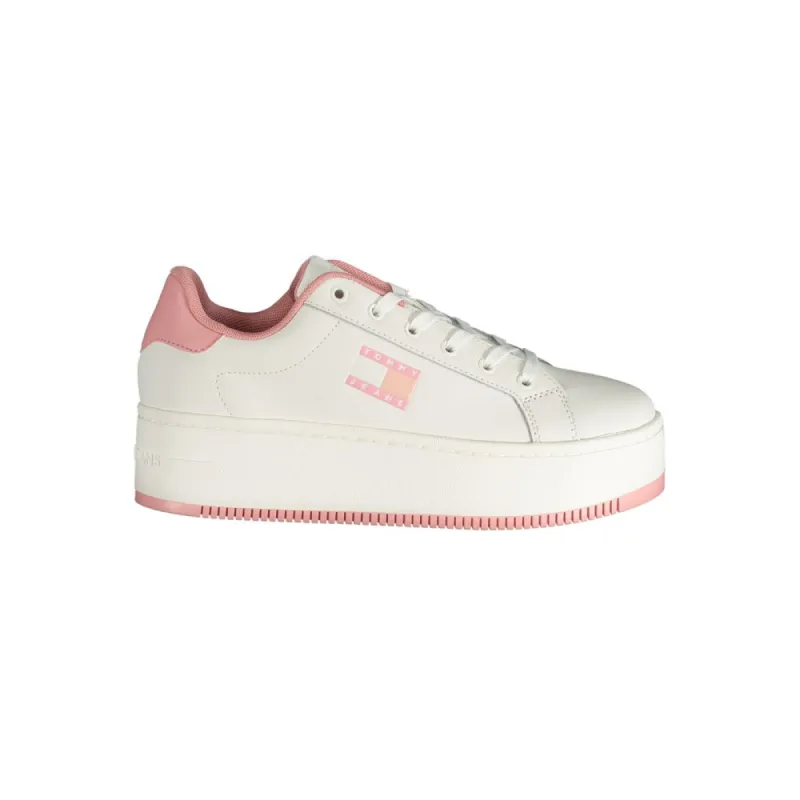 Pink Polyester Sneaker sold by Louxly
