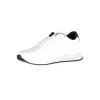White Polyester Sneaker sold by Louxly