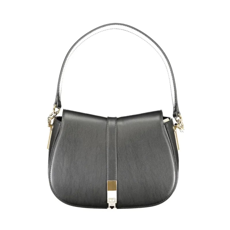 Black Polyethylene Handbag sold by Louxly