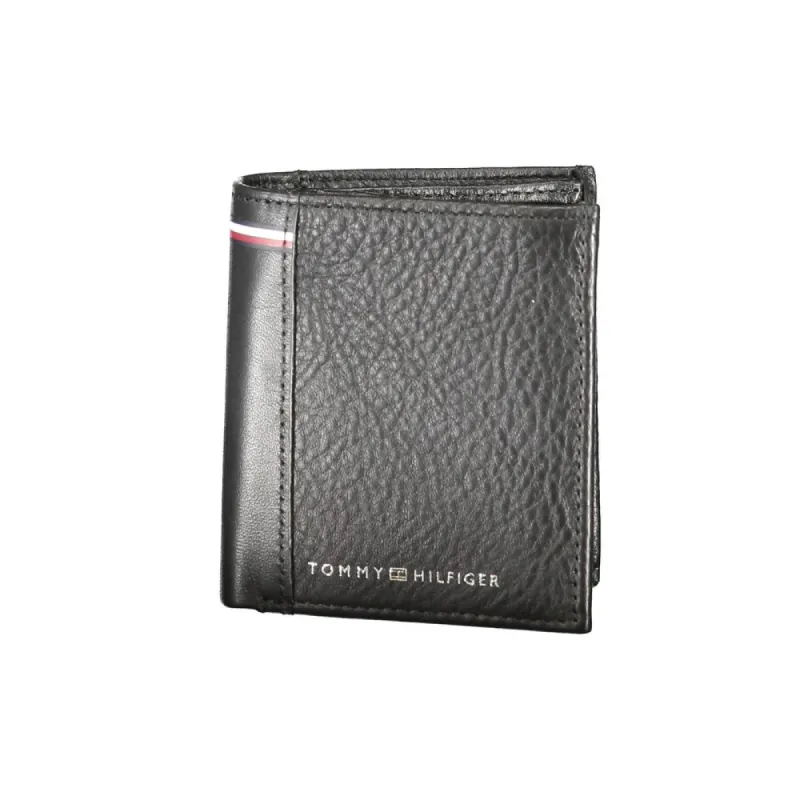 Black Leather Wallet sold by Louxly