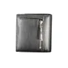 Black Polyester Wallet sold by Louxly