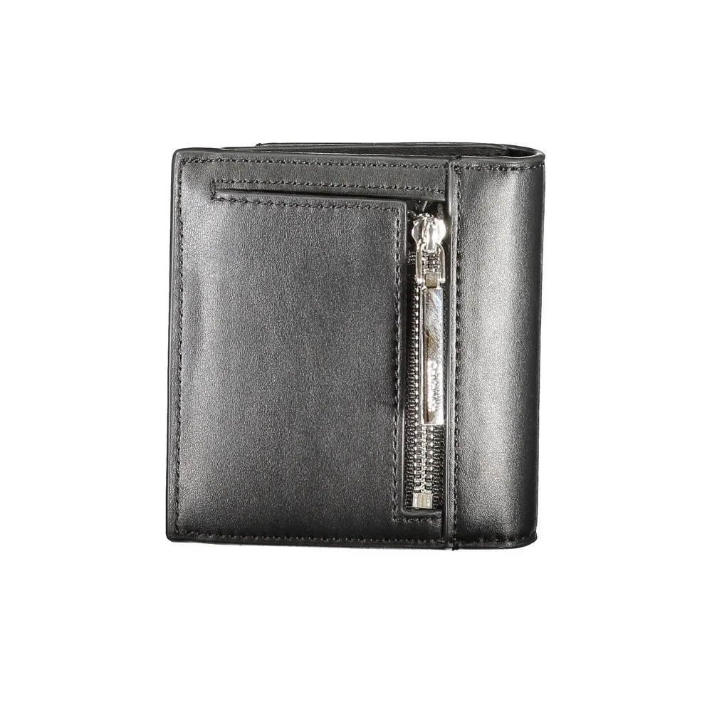 Black Polyester Wallet sold by Louxly product image thumbnail 2