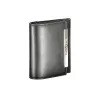 Black Polyester Wallet sold by Louxly