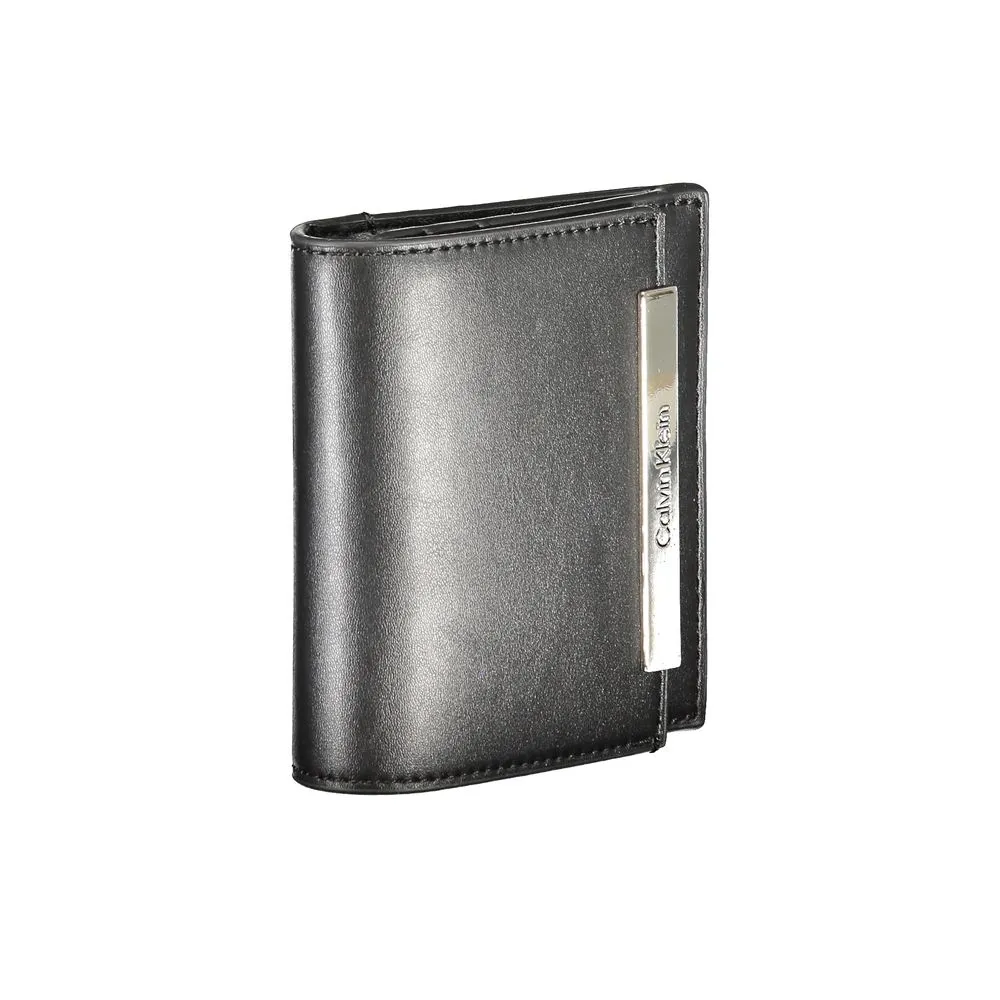 Black Polyester Wallet sold by Louxly product image thumbnail 3