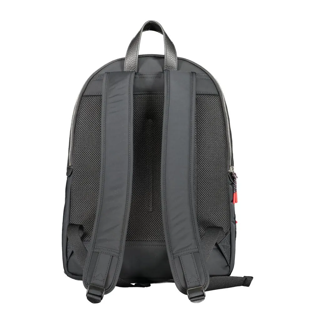 Black Polyester Backpack sold by Louxly product image thumbnail 2