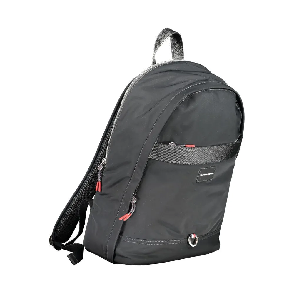 Black Polyester Backpack sold by Louxly product image thumbnail 3