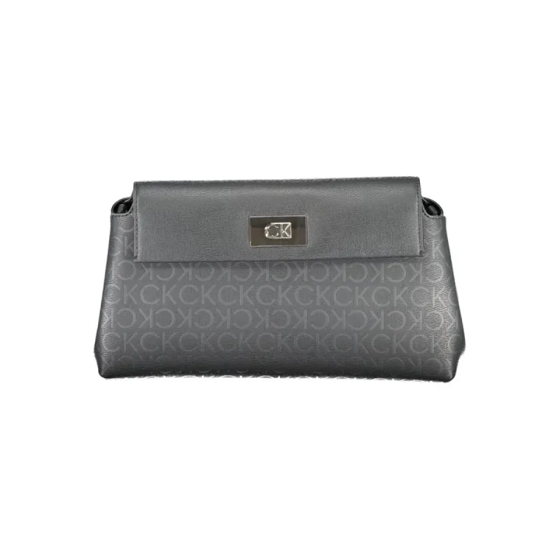 Black Polyester Handbag sold by Louxly