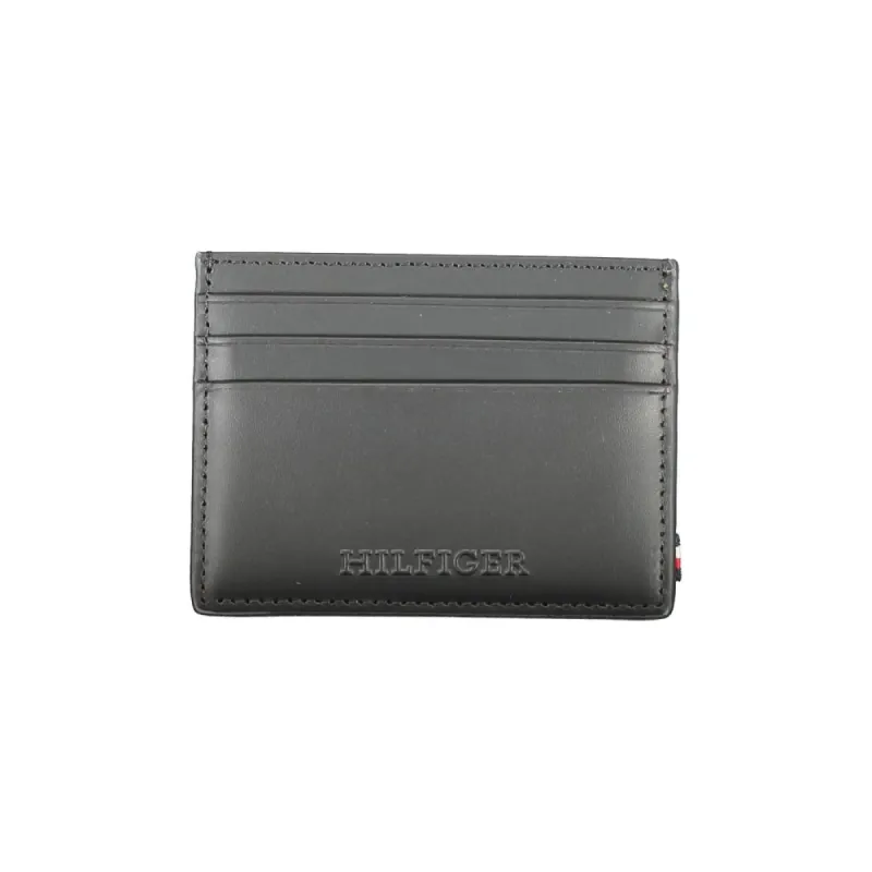 Black Leather Wallet sold by Louxly