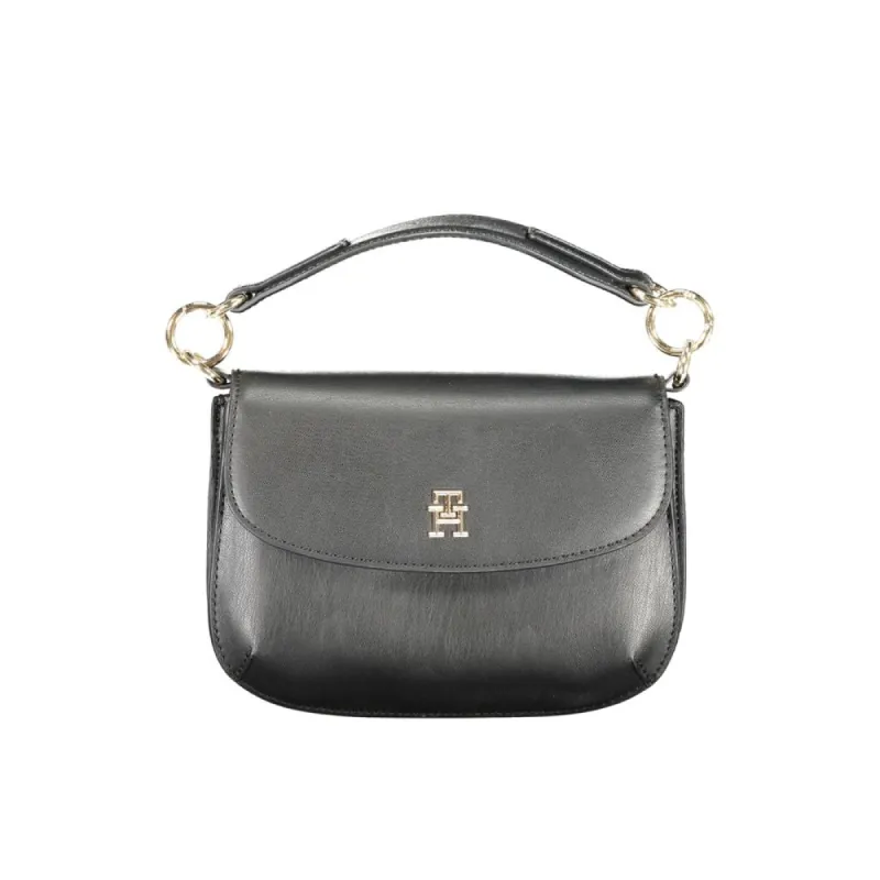 Black Polyethylene Handbag sold by Louxly