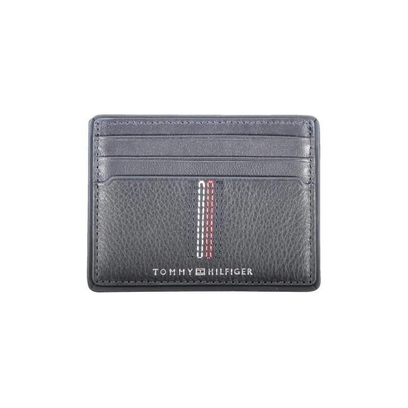 Blue Leather Wallet sold by Louxly