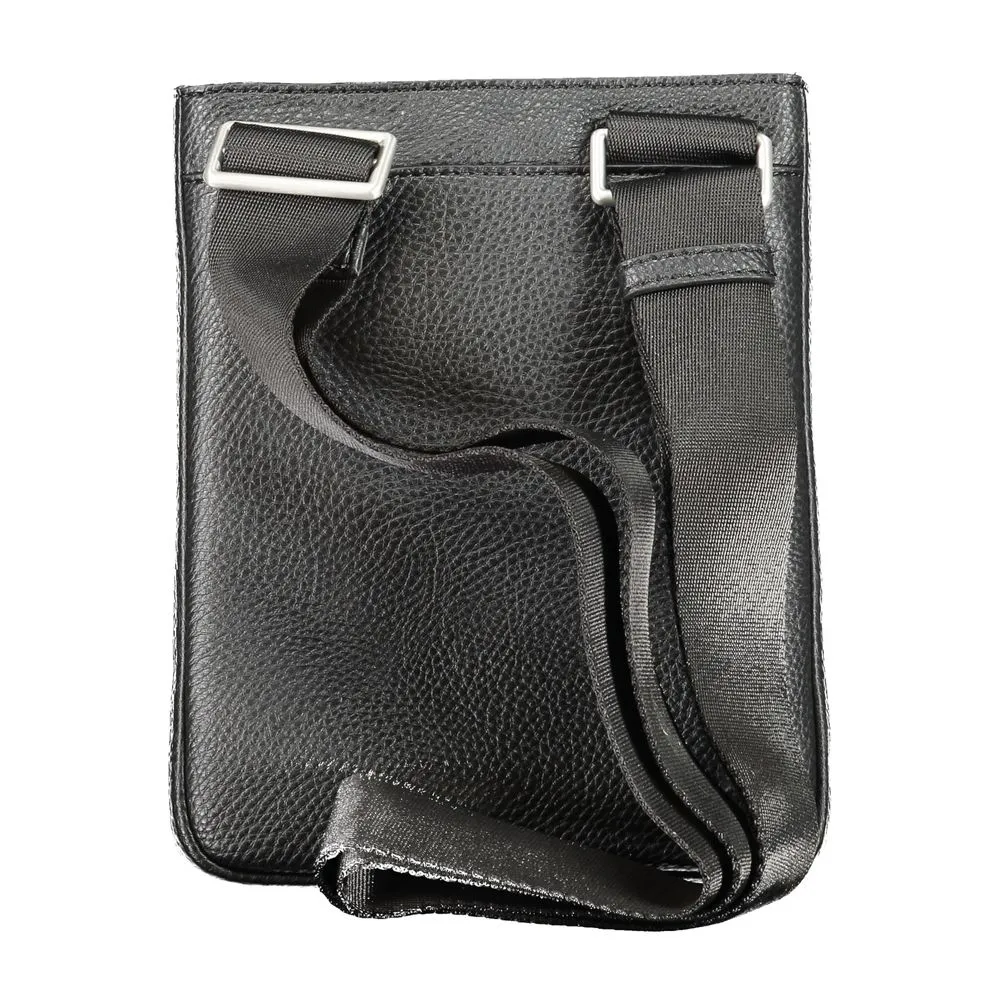 Black Polyethylene Shoulder Bag sold by Louxly product image thumbnail 2