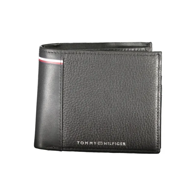 Black Leather Wallet sold by Louxly