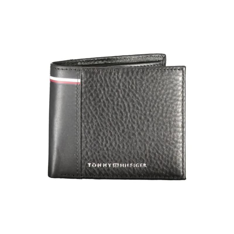 Black Leather Wallet sold by Louxly