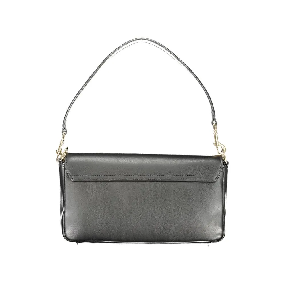 Black Polyethylene Handbag sold by Louxly product image thumbnail 2