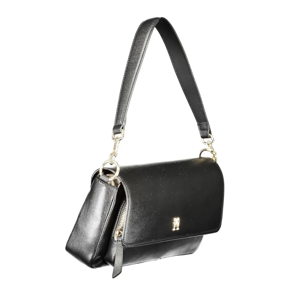 Black Polyethylene Handbag sold by Louxly product image thumbnail 3
