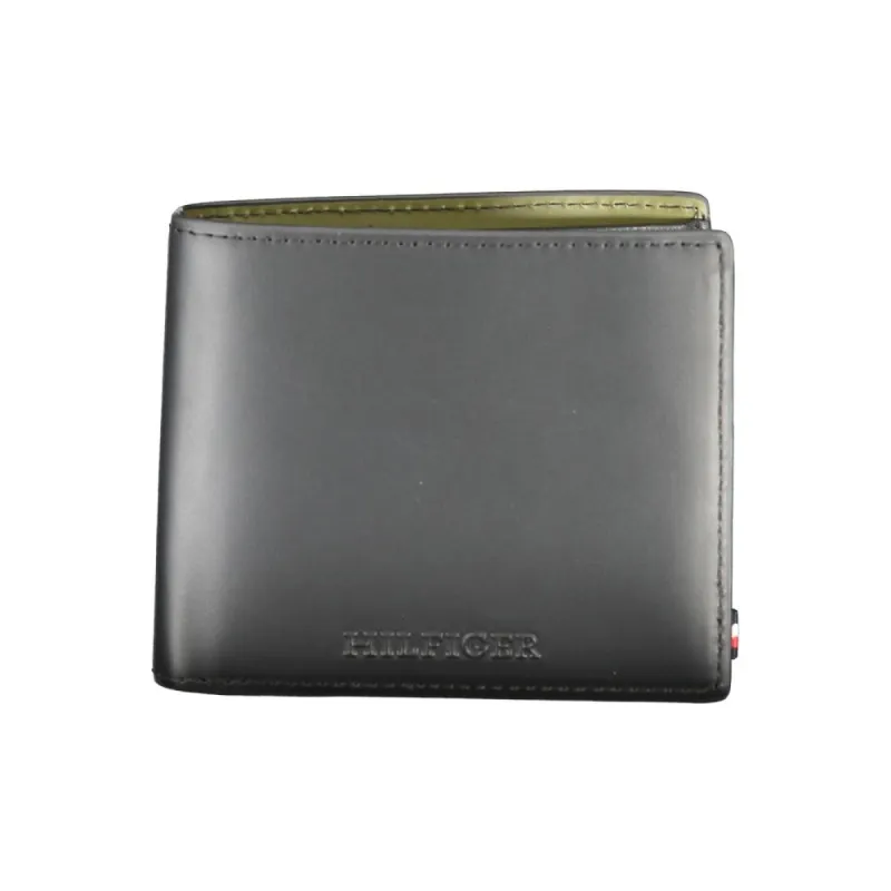 Black Leather Wallet sold by Louxly