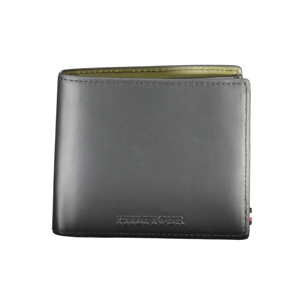 Black Leather Wallet sold by Louxly