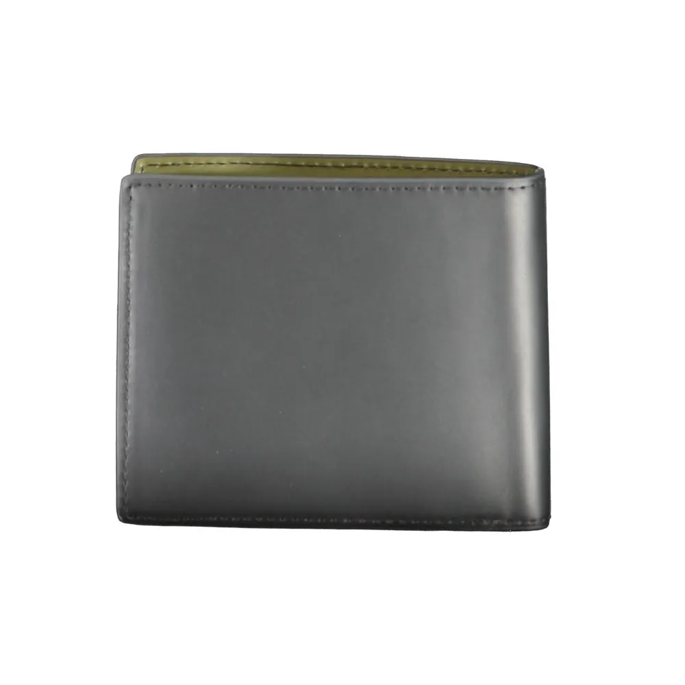 Black Leather Wallet sold by Louxly product image thumbnail 2