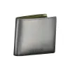 Black Leather Wallet sold by Louxly