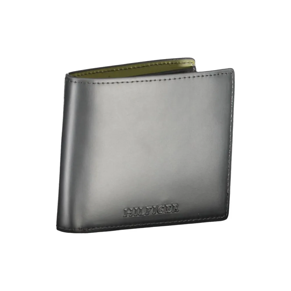 Black Leather Wallet sold by Louxly product image thumbnail 3