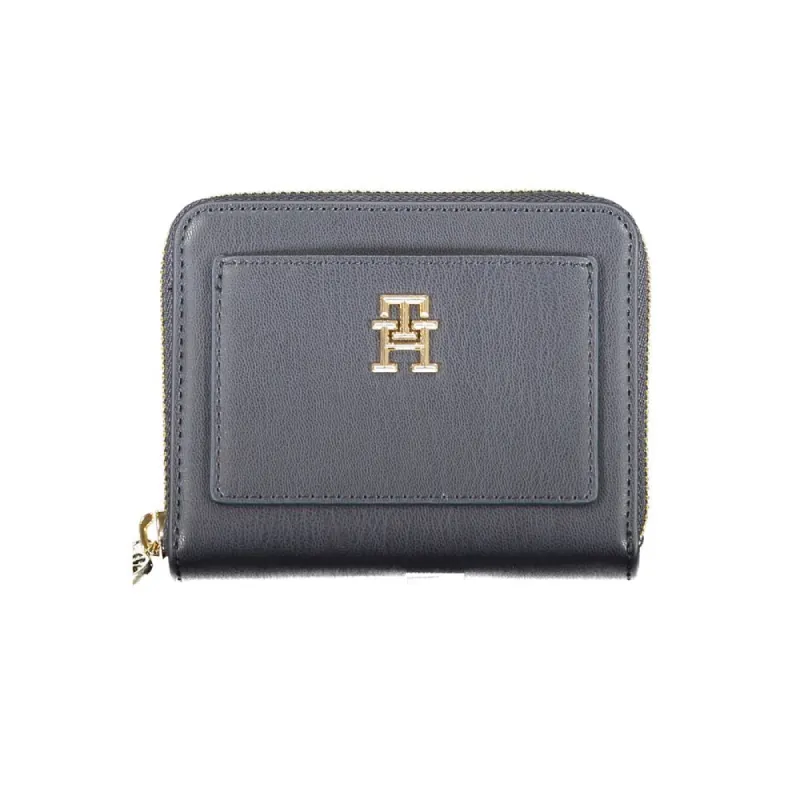 Blue Polyethylene Wallet sold by Louxly