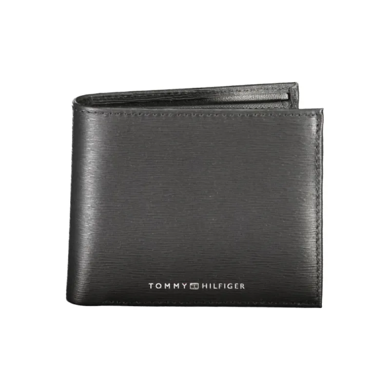 Black Leather Wallet sold by Louxly