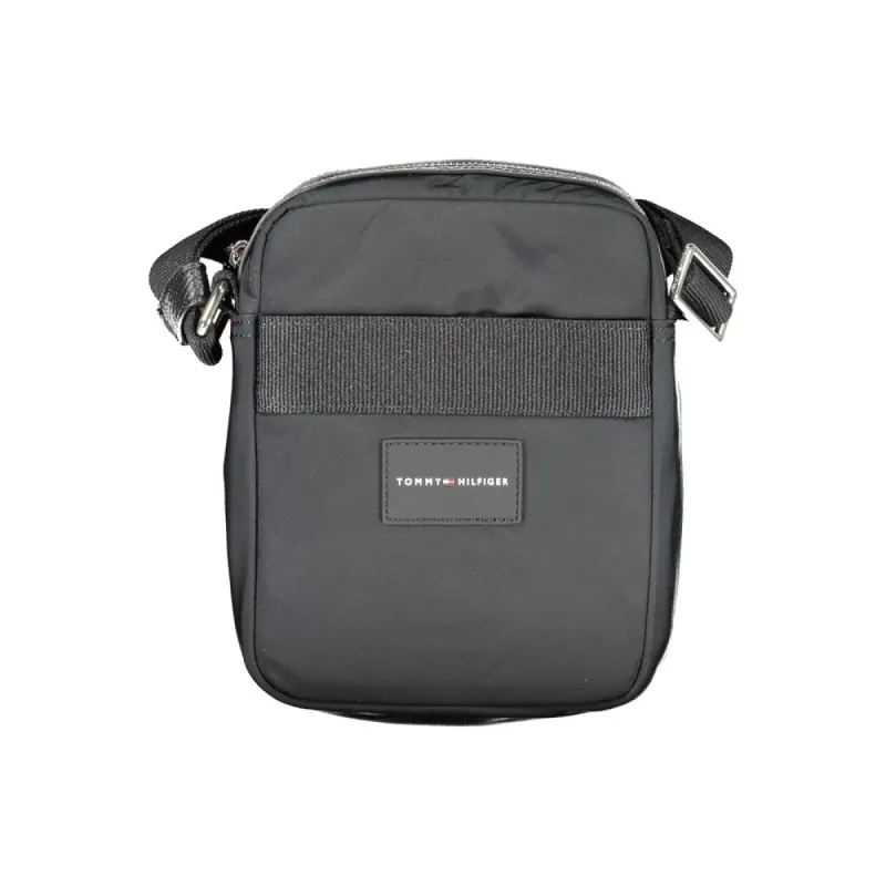 Black Polyester Shoulder Bag sold by Louxly
