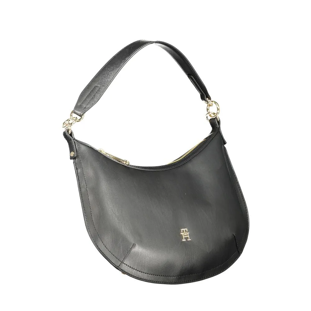 Black Polyethylene Handbag sold by Louxly product image thumbnail 3