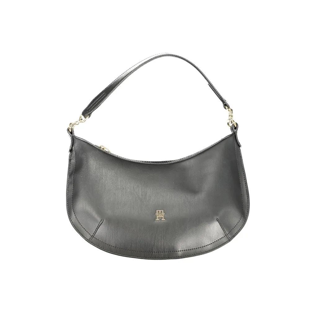 Black Polyethylene Handbag sold by Louxly