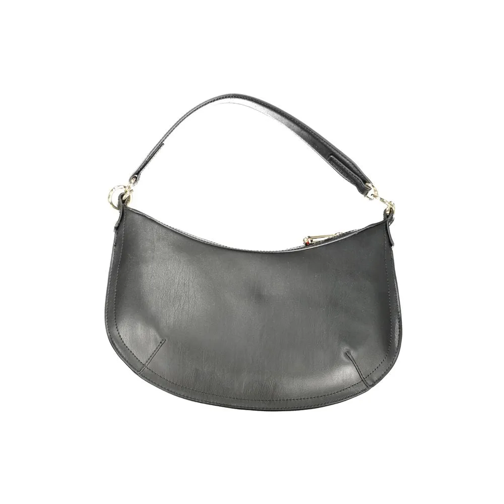 Black Polyethylene Handbag sold by Louxly product image thumbnail 2