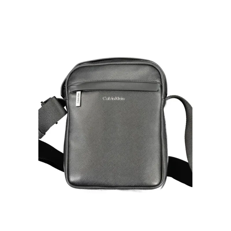 Black Polyester Shoulder Bag sold by Louxly