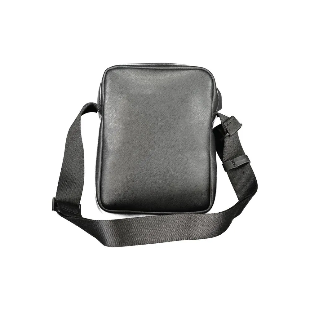 Black Polyester Shoulder Bag sold by Louxly product image thumbnail 2
